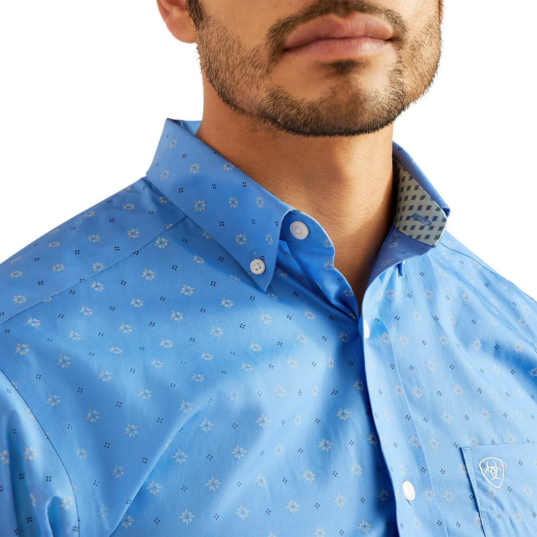 Wrinkle Free Russel Fitted Shirt - REGATTA