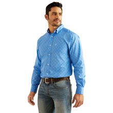 Load image into Gallery viewer, Wrinkle Free Russel Fitted Shirt - REGATTA
