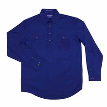 Load image into Gallery viewer, Men&#39;s - Cameron - 1/2 Button - Cobalt
