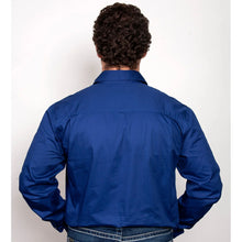 Load image into Gallery viewer, Men&#39;s - Cameron - 1/2 Button - Cobalt
