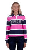 Load image into Gallery viewer, Wrangler WMNS Hattie Fashion Rugby
