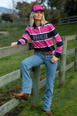 Load image into Gallery viewer, Wrangler WMNS Hattie Fashion Rugby
