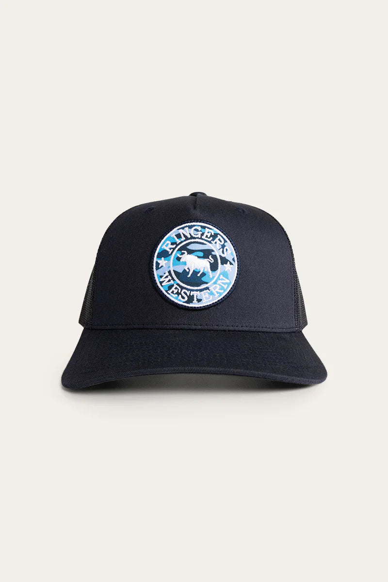 Chase Trucker Cap - Navy