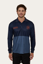 Load image into Gallery viewer, HALLS CREEK UNISEX FISHING JERSEY - NAVY
