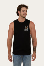 Load image into Gallery viewer, Eyrie Mens Muscle Tank - Black
