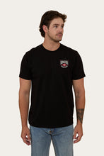 Load image into Gallery viewer, Conondale Mens Loose Fit T-Shirt - Black
