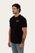 Load image into Gallery viewer, Enjoy the View Mens loose Fit T-Shirt - Black
