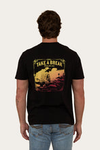 Load image into Gallery viewer, Enjoy the View Mens loose Fit T-Shirt - Black
