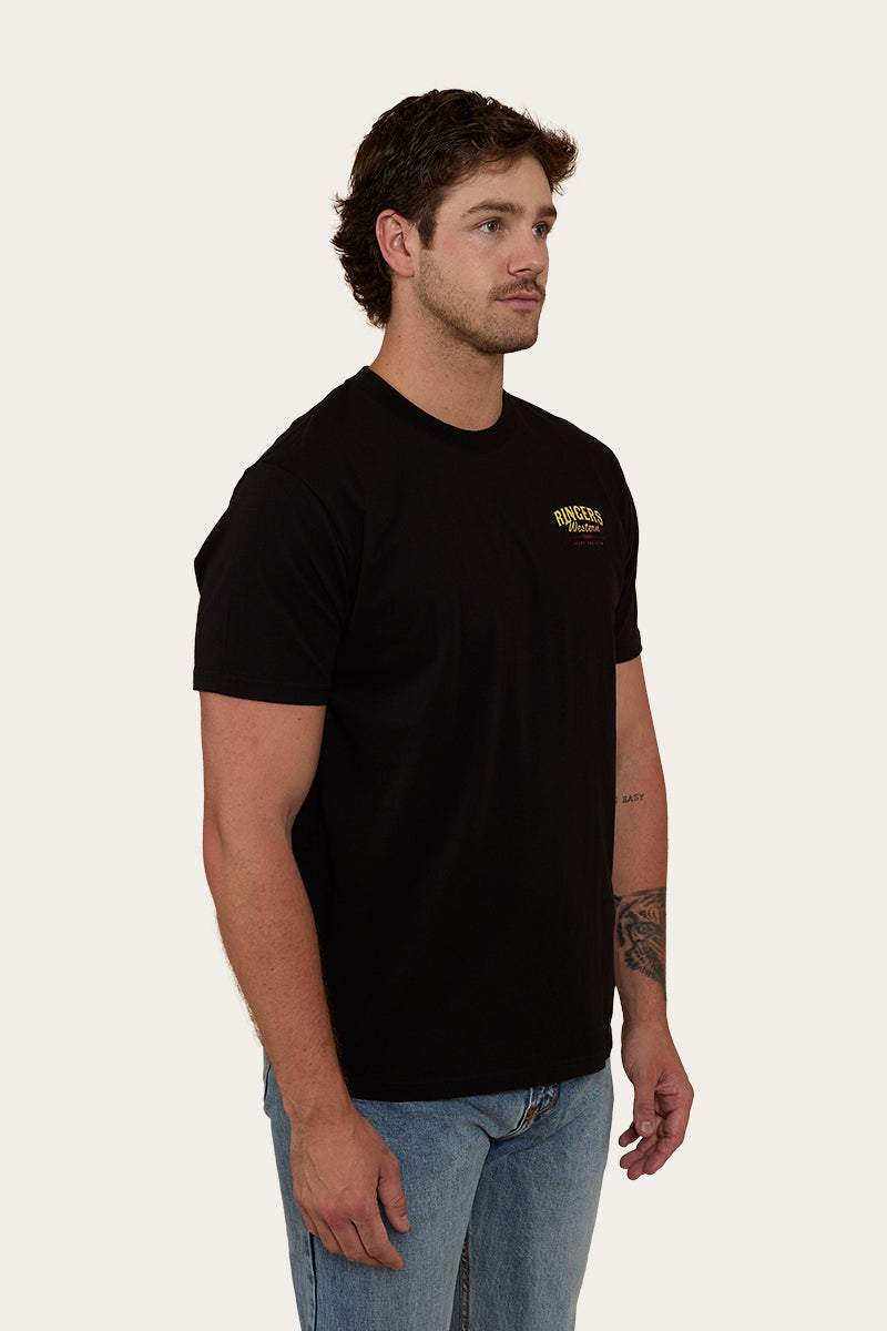 Enjoy the View Mens loose Fit T-Shirt - Black