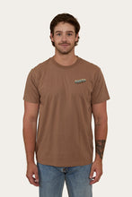 Load image into Gallery viewer, Buckin Barra Mens Loose Fit T-Shirt - Almond
