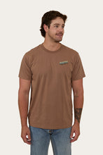 Load image into Gallery viewer, Buckin Barra Mens Loose Fit T-Shirt - Almond
