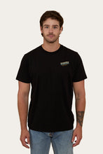 Load image into Gallery viewer, Buckin Barra Mens Loose Fit T-Shirt - Black
