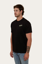 Load image into Gallery viewer, Buckin Barra Mens Loose Fit T-Shirt - Black
