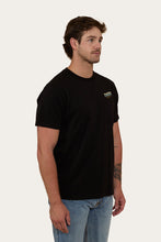 Load image into Gallery viewer, Buckin Barra Mens Loose Fit T-Shirt - Black
