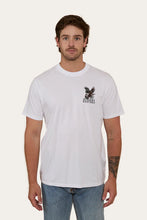 Load image into Gallery viewer, Eyrie Mens Loose Fit T-Shirt - White
