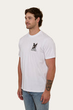 Load image into Gallery viewer, Eyrie Mens Loose Fit T-Shirt - White
