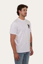 Load image into Gallery viewer, Eyrie Mens Loose Fit T-Shirt - White
