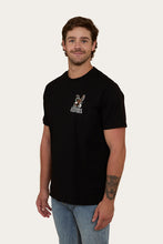 Load image into Gallery viewer, Eyrie Mens Loose Fit T- Shirt - Black
