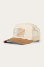 Load image into Gallery viewer, Strike Trucker Cap - Dark Sand
