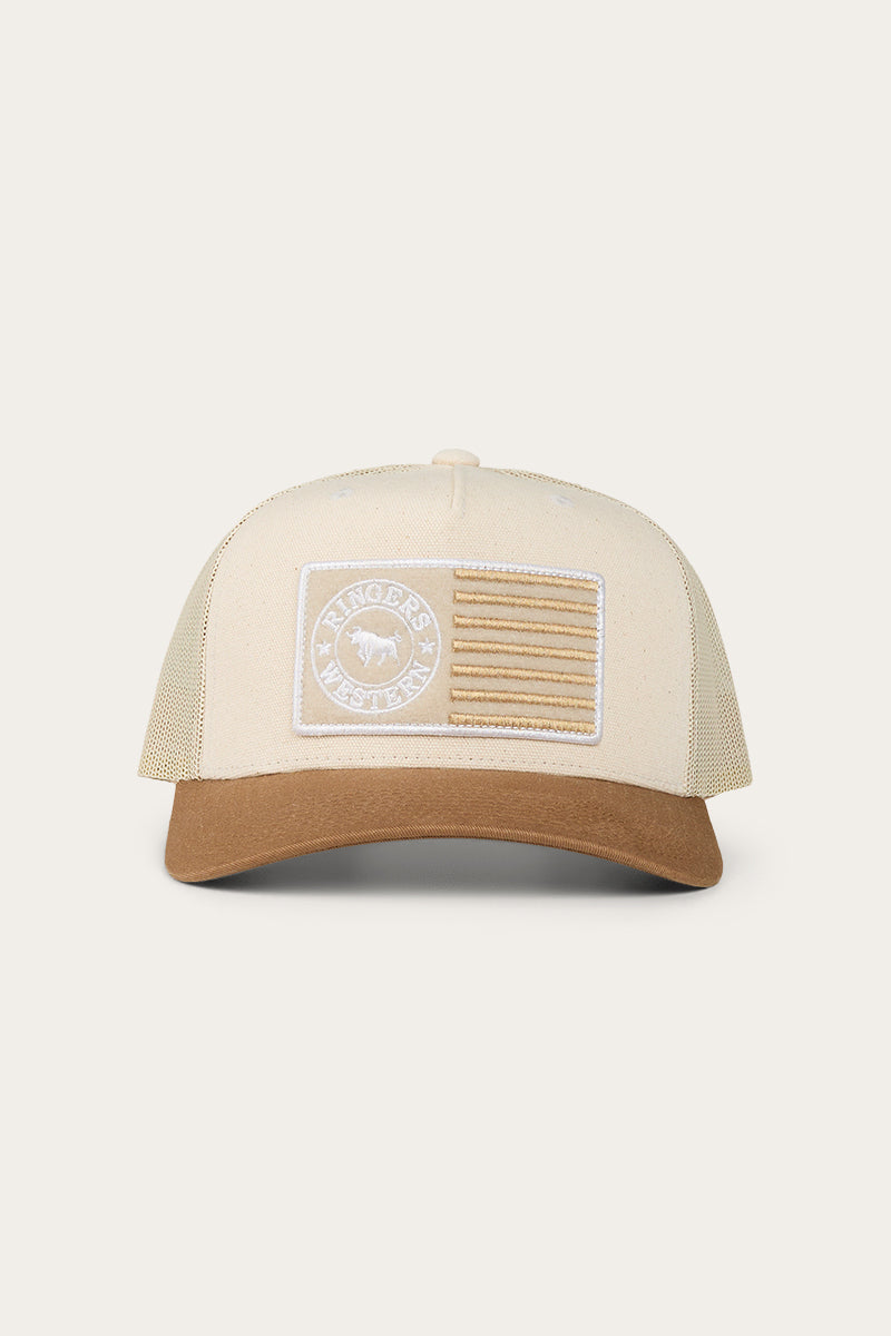 Strike Trucker Cap - Dark Sand