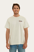 Load image into Gallery viewer, Wild Card Mens Loose Fit T-Shirt - Off White
