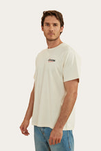 Load image into Gallery viewer, Wild Card Mens Loose Fit T-Shirt - Off White
