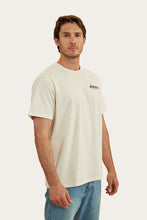 Load image into Gallery viewer, Wild Card Mens Loose Fit T-Shirt - Off White
