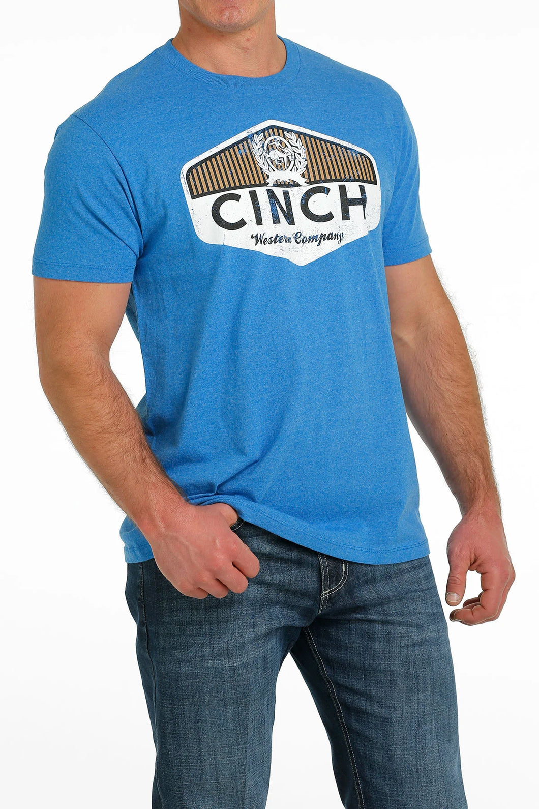 Cinch Men T Shirt MTT1690556 HBL