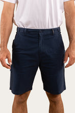 Load image into Gallery viewer, Woodburne Mens Workwear Short - Dark Navy
