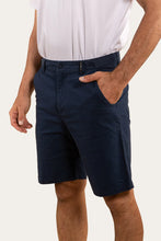 Load image into Gallery viewer, Woodburne Mens Workwear Short - Dark Navy
