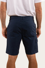 Load image into Gallery viewer, Woodburne Mens Workwear Short - Dark Navy
