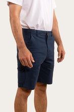 Load image into Gallery viewer, Woodburne Mens Workwear Short - Dark Navy
