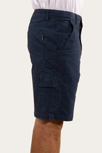 Load image into Gallery viewer, Woodburne Mens Workwear Short - Dark Navy
