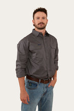 Load image into Gallery viewer, King River Mens Full Button Work Shirt - Magnum
