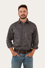 Load image into Gallery viewer, King River Mens Full Button Work Shirt - Magnum
