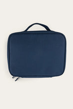 Load image into Gallery viewer, Baxter Lunch Box - Navy/Red
