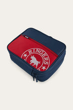 Load image into Gallery viewer, Baxter Lunch Box - Navy/Red
