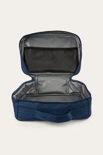 Load image into Gallery viewer, Baxter Lunch Box - Navy/Red
