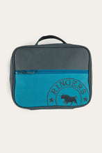 Load image into Gallery viewer, Baxter Lunch Box - Grey/Blue
