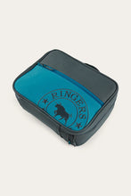 Load image into Gallery viewer, Baxter Lunch Box - Grey/Blue
