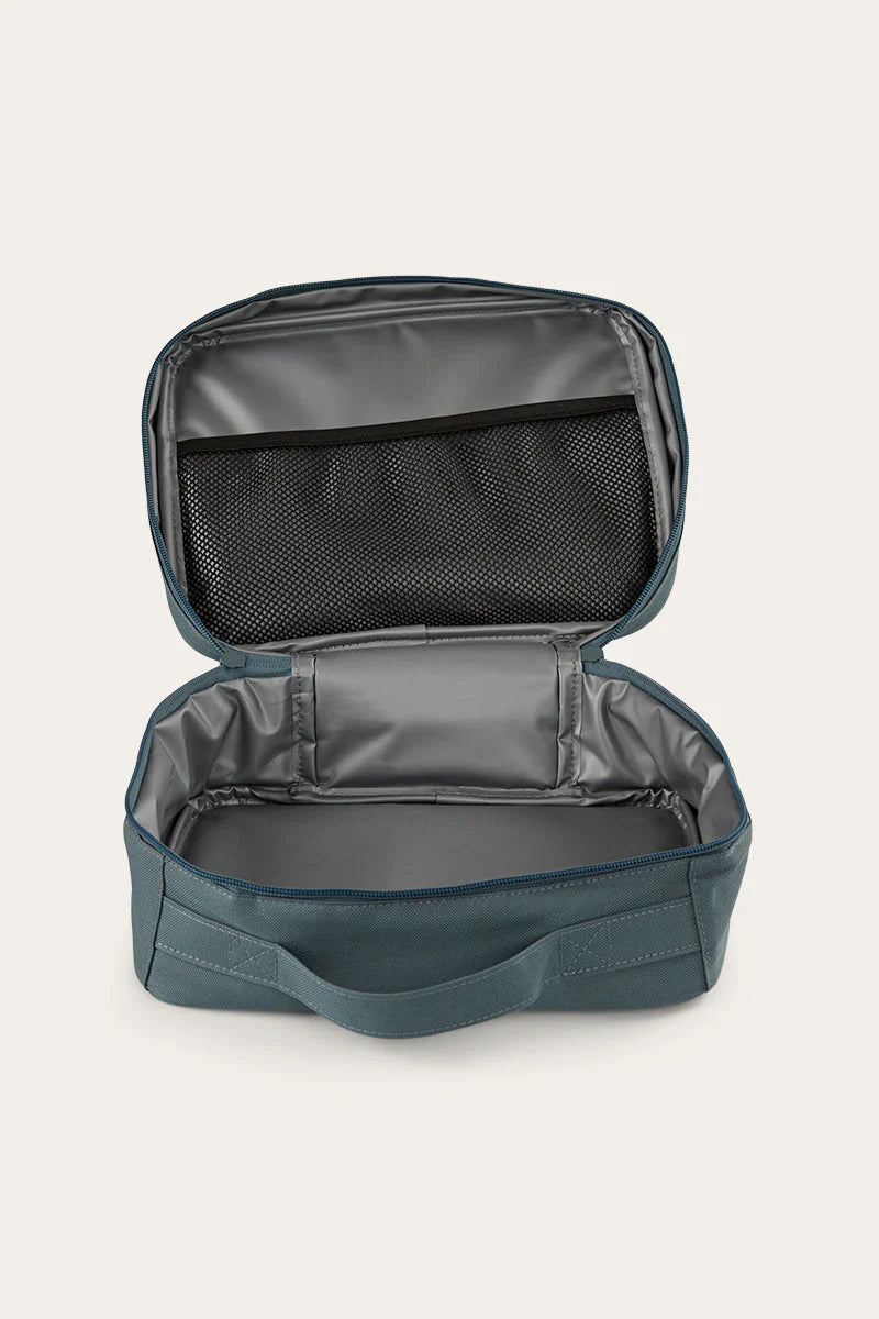 Baxter Lunch Box - Grey/Blue