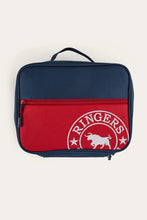 Load image into Gallery viewer, Baxter Lunch Box - Navy/Red
