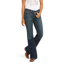 Load image into Gallery viewer, R.E.A.L.™ Mid Rise Stretch Whipstitch Boot Cut
