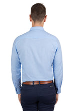 Load image into Gallery viewer, MEN’S TC LINEN TAILORED LONG SLEEVE SHIRT - LIGHT BLUE
