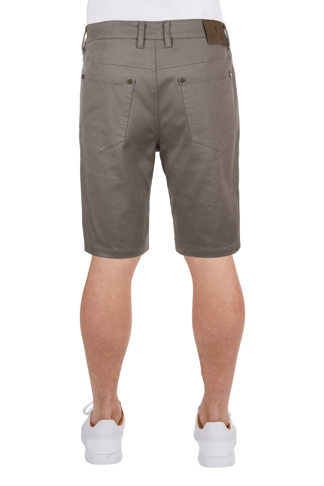 MEN’S BLAIR 5-POCKET SHORT - TAUPE