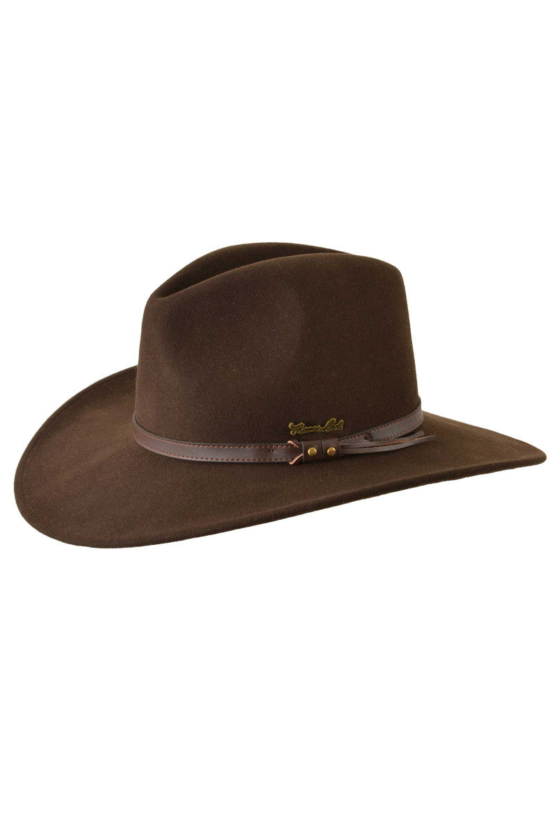 ORIGINAL CRUSHABLE HAT - DARK BROWN