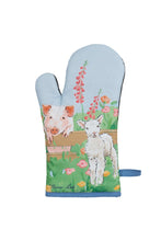 Load image into Gallery viewer, TC OVEN MITT &amp; POT HOLDER SET Light Blue
