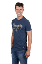 Load image into Gallery viewer, MEN’S MASON SHORT SLEEVE TEE - Navy Marle
