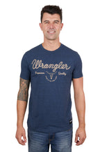 Load image into Gallery viewer, MEN’S MASON SHORT SLEEVE TEE - Navy Marle
