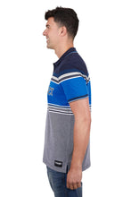 Load image into Gallery viewer, MEN’S JOEL SHORT SLEEVE POLO - NAVY/ROYAL
